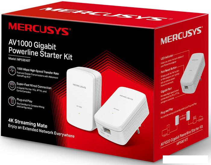 Комплект powerline-адаптеров Mercusys MP500 KIT