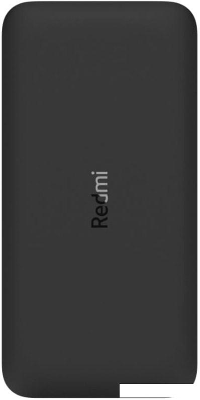 Внешний аккумулятор Xiaomi Redmi Power Bank 10000mAh (черный)
