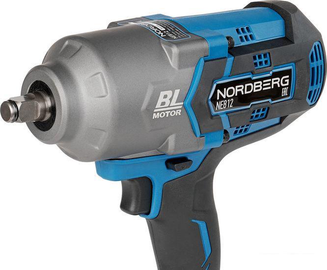 Шуруповерты, гайковерты, электроотвертки Nordberg NE812K (с 2-мя АКБ)