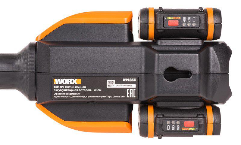 Триммеры Worx WG185E (с 2-мя АКБ)