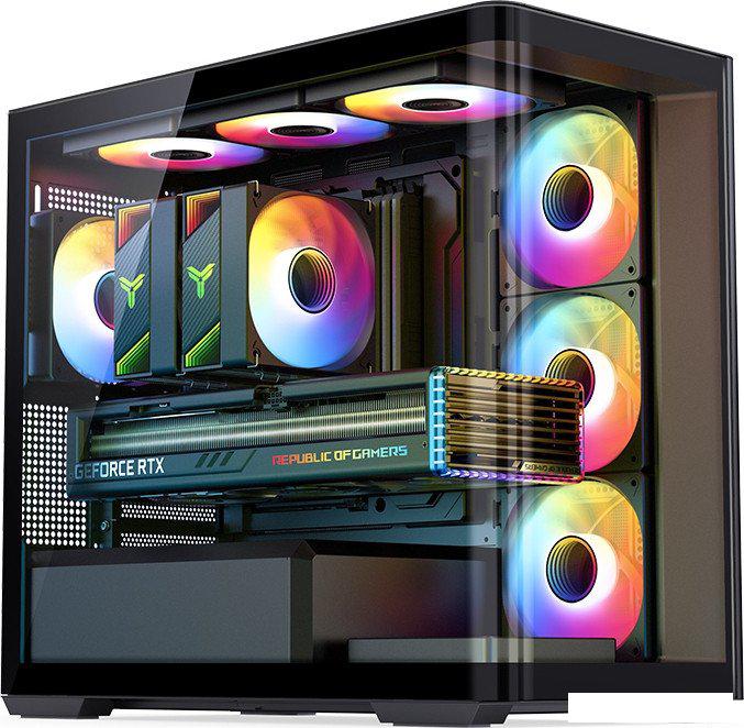 Корпус Jonsbo D300 (черный)