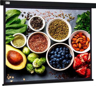 Проекционный экран CACTUS Wallscreen 187x332 CS-PSW-187X332-BK