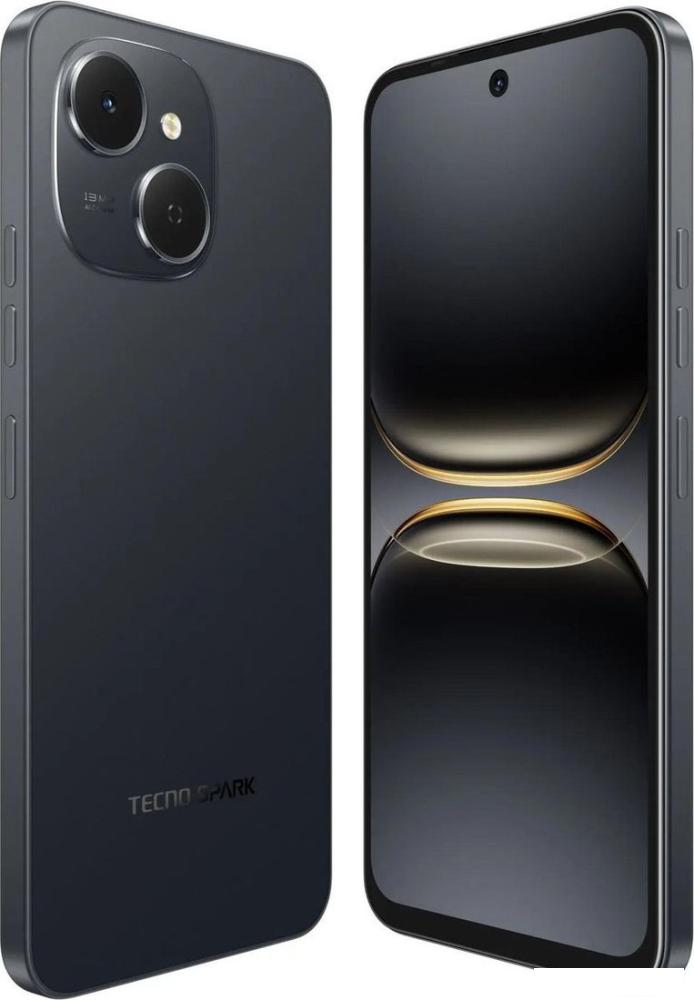 Телефон Tecno Spark 40C 8GB/256GB (черный)