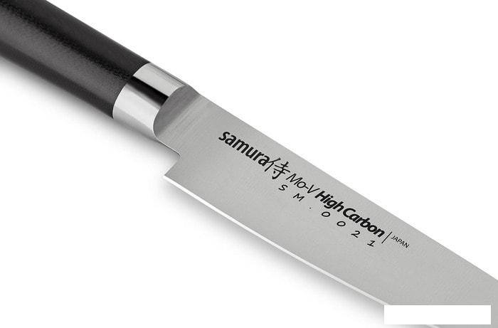 Кухонные ножи, ножницы, овощечистки, точилки Samura Mo-V SM-0021