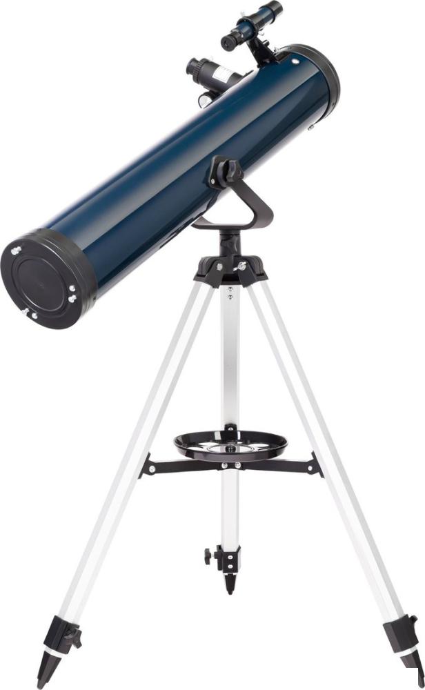 Телескоп Levenhuk Discovery Sky T76 с книгой