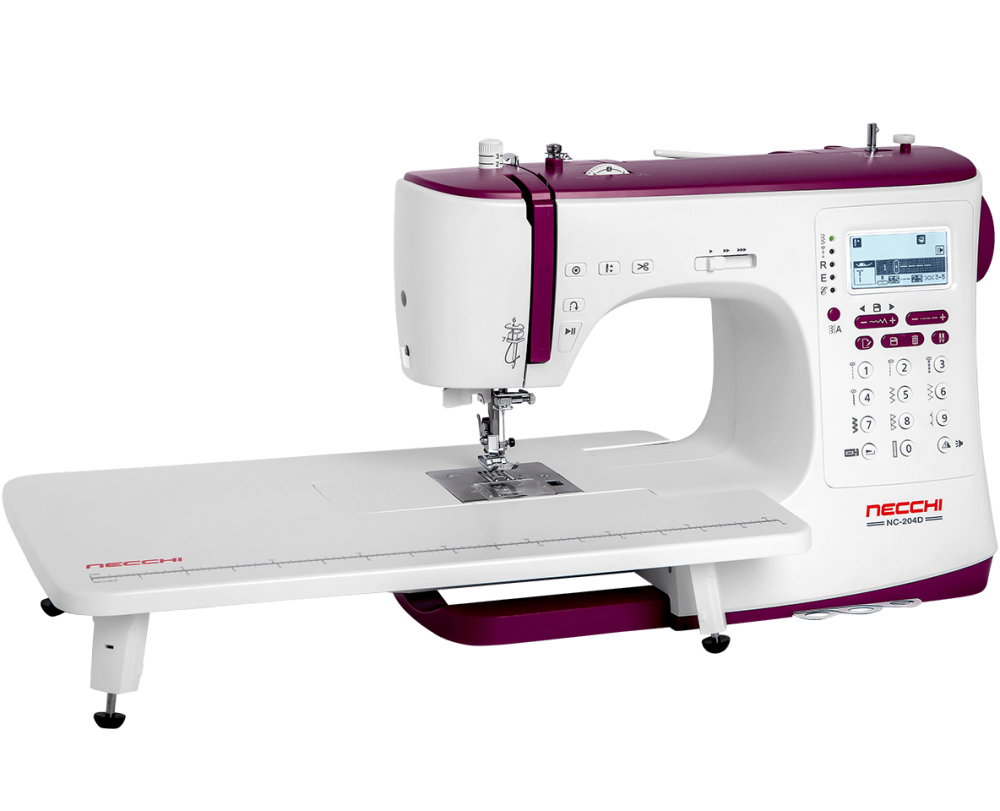 Компьютерная швейная машина Necchi NC 204D