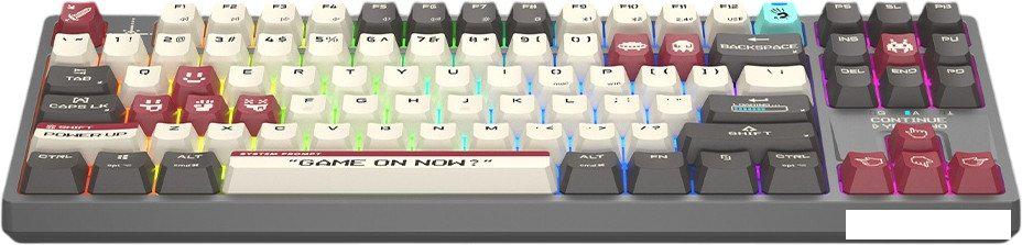 Клавиатуры A4Tech Bloody WS87 Pixels Red (Bloody BLMS Red Plus)