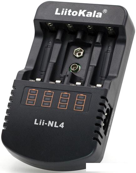 Зарядное устройство LiitoKala Lii-NL4