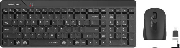 Офисный набор A4Tech Fstyler FG2300 Air2 (черный)