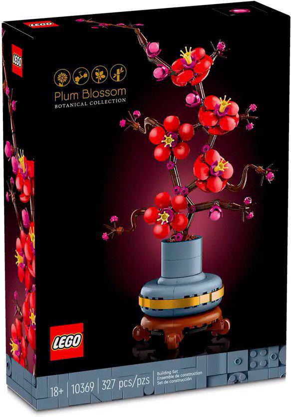 Конструктор LEGO Icons 10369 Цветение сливы