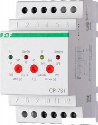 Реле напряжения Евроавтоматика F&amp;F CP-731 EA04.009.005