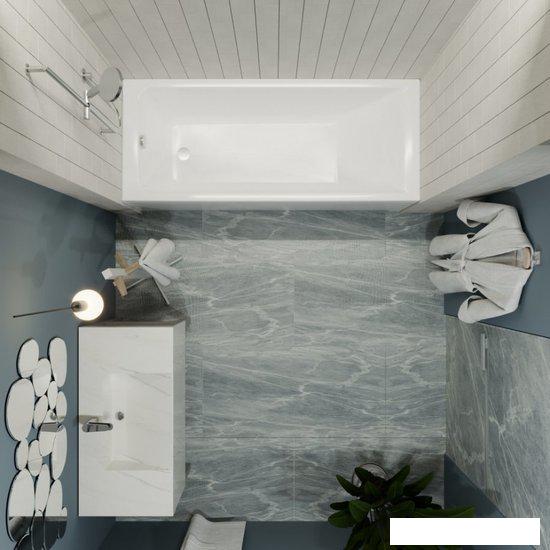 Ванна 1AcReal Тори 160х70 (с каркасом)