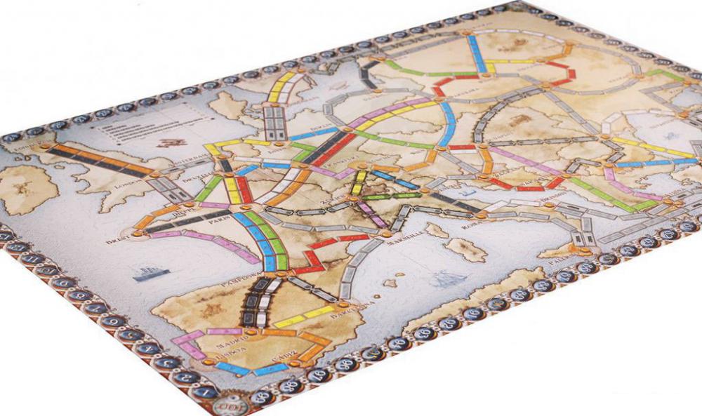 Настольные игры Мир Хобби Ticket to Ride: Европа
