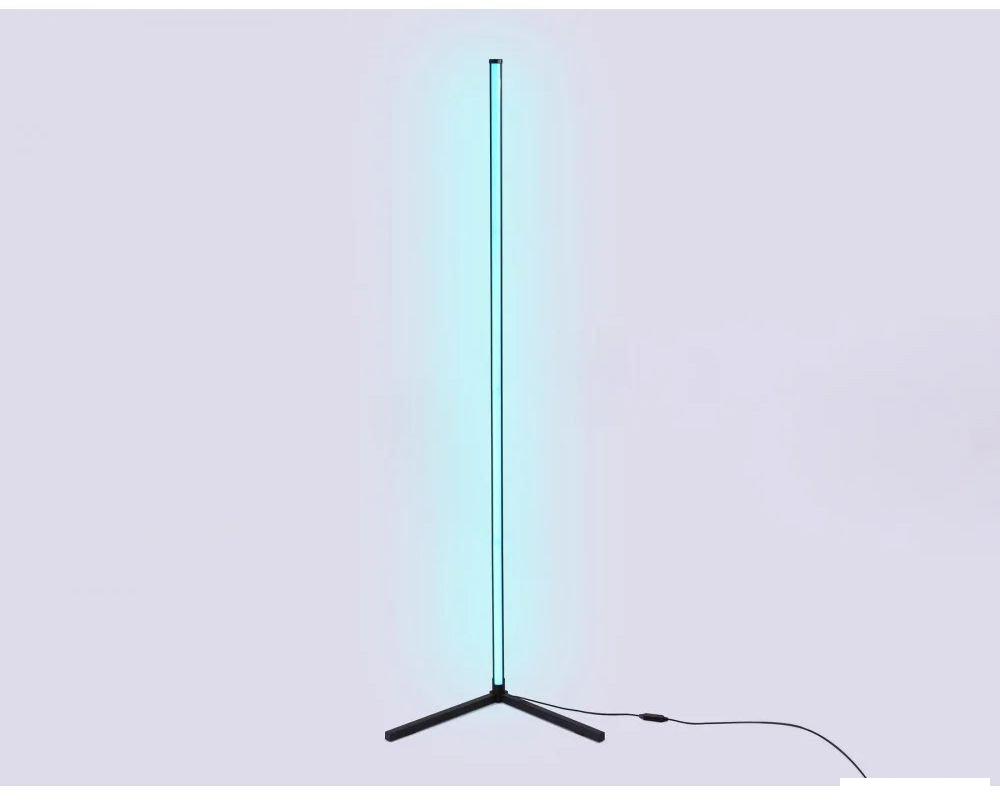 Торшер Ambrella light FL8027 BK (черный)