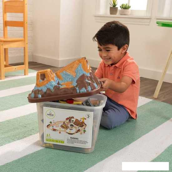 Набор железной дороги KidKraft Bucket Top Construction 17805