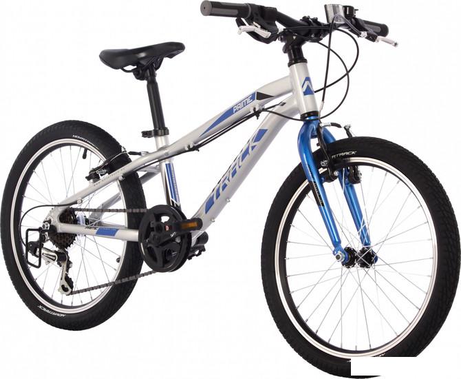 Детские велосипеды Novatrack 20 Prime 20AH6V.PRIME.SL23 (серебристый)