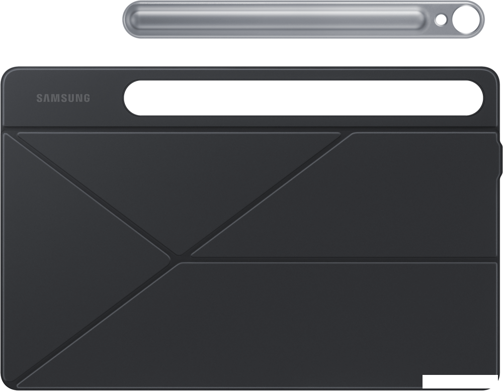 Чехлы и клавиатуры для планшетов Samsung Smart Book Cover Tab S9/S9 FE/S10 FE/S10 Lite (черный)
