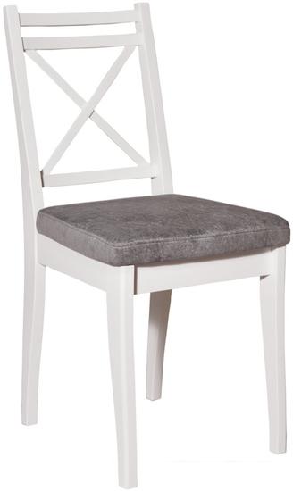 Стулья для кухни и бара Folium Марк 1 M1R9003G (эмаль, белый, Grey)