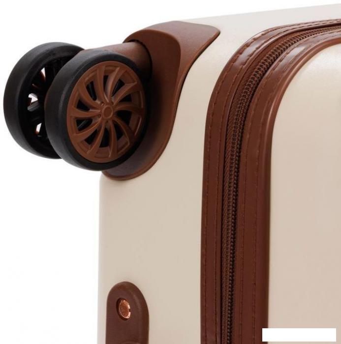 Чемодан-спиннер Bugatti Amelia 49716150 (бежевый)