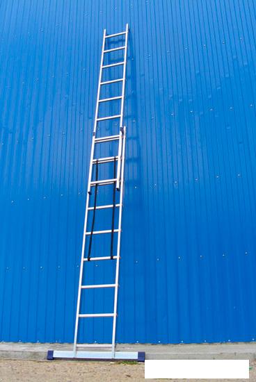 Лестницы и стремянки Алюмет двухсекционная универсальная 5209 2x9