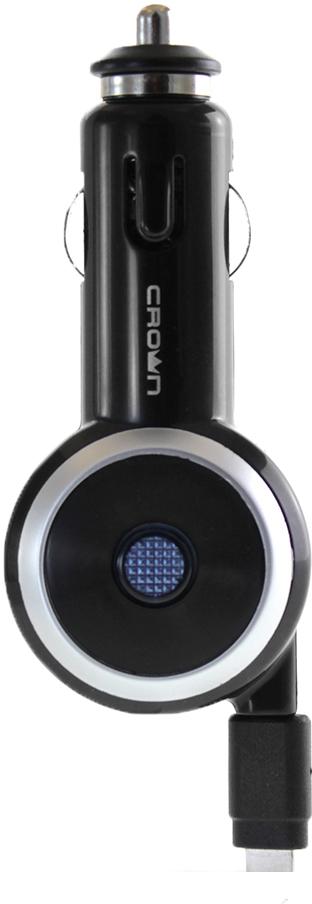Автомобильное зарядное CrownMicro CMDC-IP5-014 Автомобильное зарядное CrownMicro CMDC-IP5-014