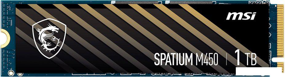 SSD MSI Spatium M450 V1 1TB S78-440L0M0-P83