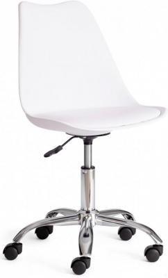 Офисные кресла и стулья TetChair Tulip mod.106-1 (белый/хром)