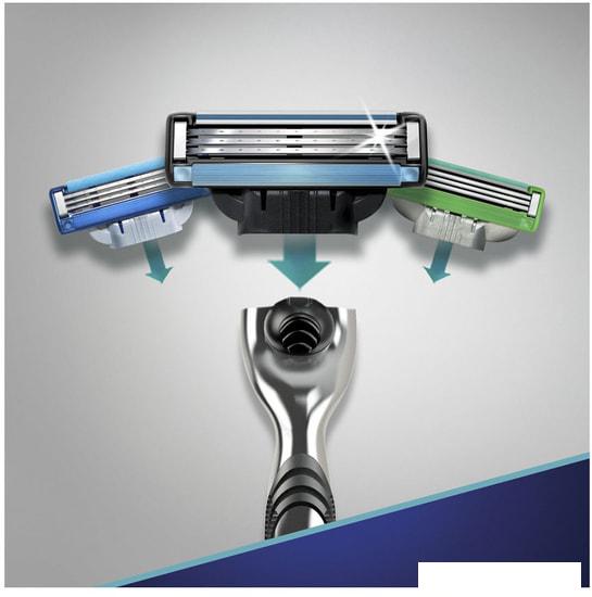Бритвенные станки и лезвия Gillette Mach3 (12 шт) 3014260323240