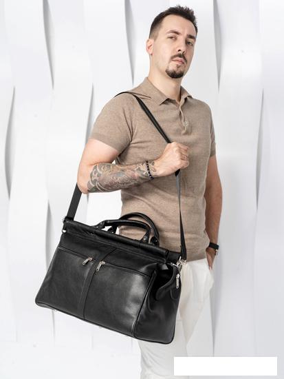 Дорожные и спортивные сумки Carlo Gattini Classico Veano 4004-01 (черный)