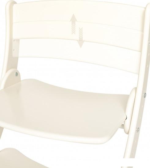 Растущий стул Друг Кузя Растущий Павлин (слоновая кость)