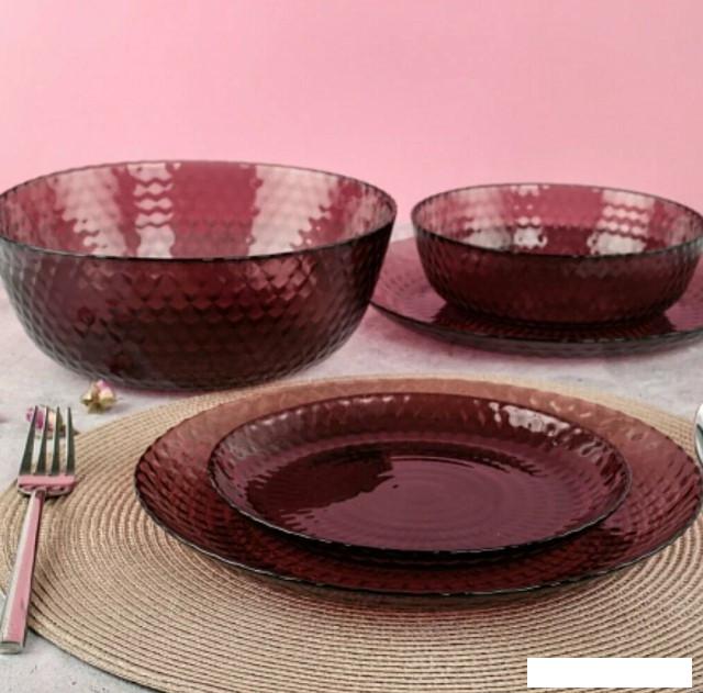 Тарелки, салатники, блюда и наборы Luminarc Идиллия Лилак O0325 (43 пр)