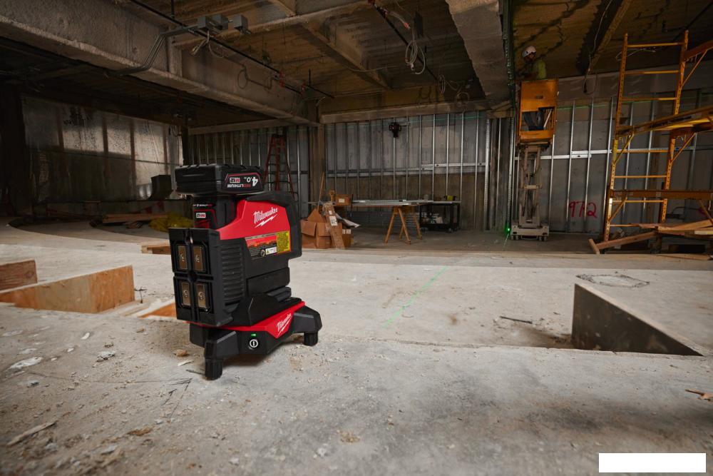 Платформа для центровки нивелира Milwaukee 4932479198