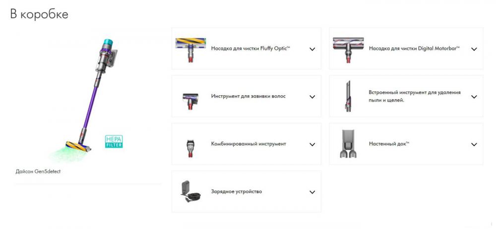 Пылесос Dyson Gen5detect Absolute 446989-01 Пылесос Dyson Gen5detect Absolute 446989-01
