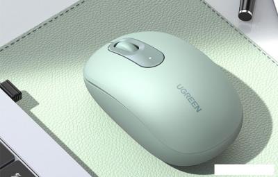 Мышь Ugreen MU105 90672 (мятный)