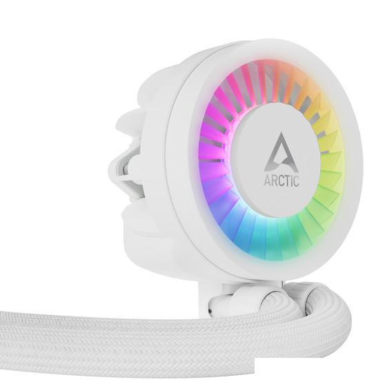 Система жидкостного охлаждения для процессора Arctic Liquid Freezer III 280 A-RGB White ACFRE00151A