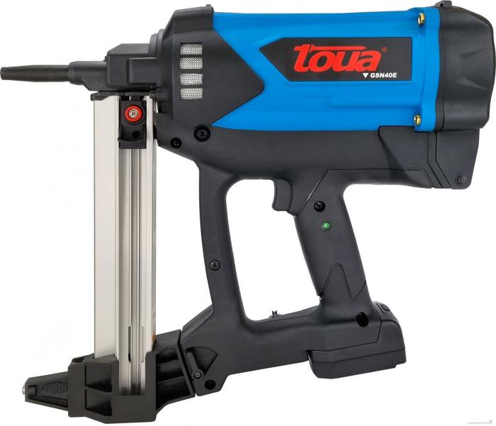 Гвоздезабиватель Toua Газовый монтажный пистолет GSN40E (с 2-мя АКБ)
