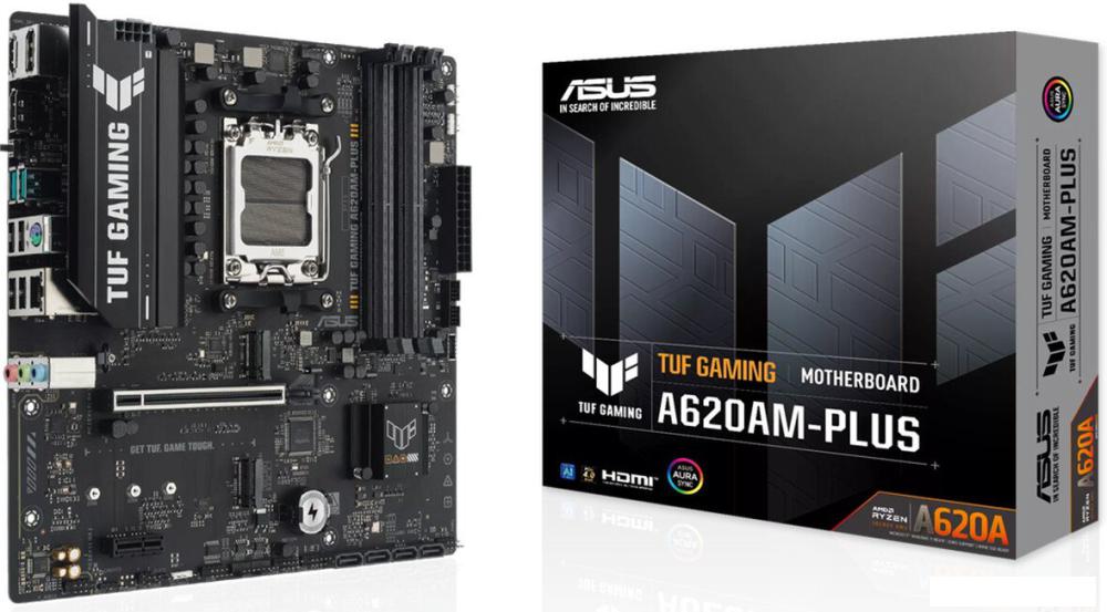 Материнская плата ASUS TUF Gaming A620AM-Plus