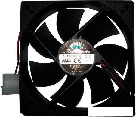 Вентилятор для корпуса Cooler Master NCR-12K1-GP