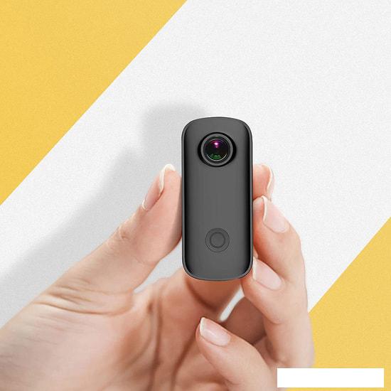 Экшен-камера SJCAM C100+ (черный)