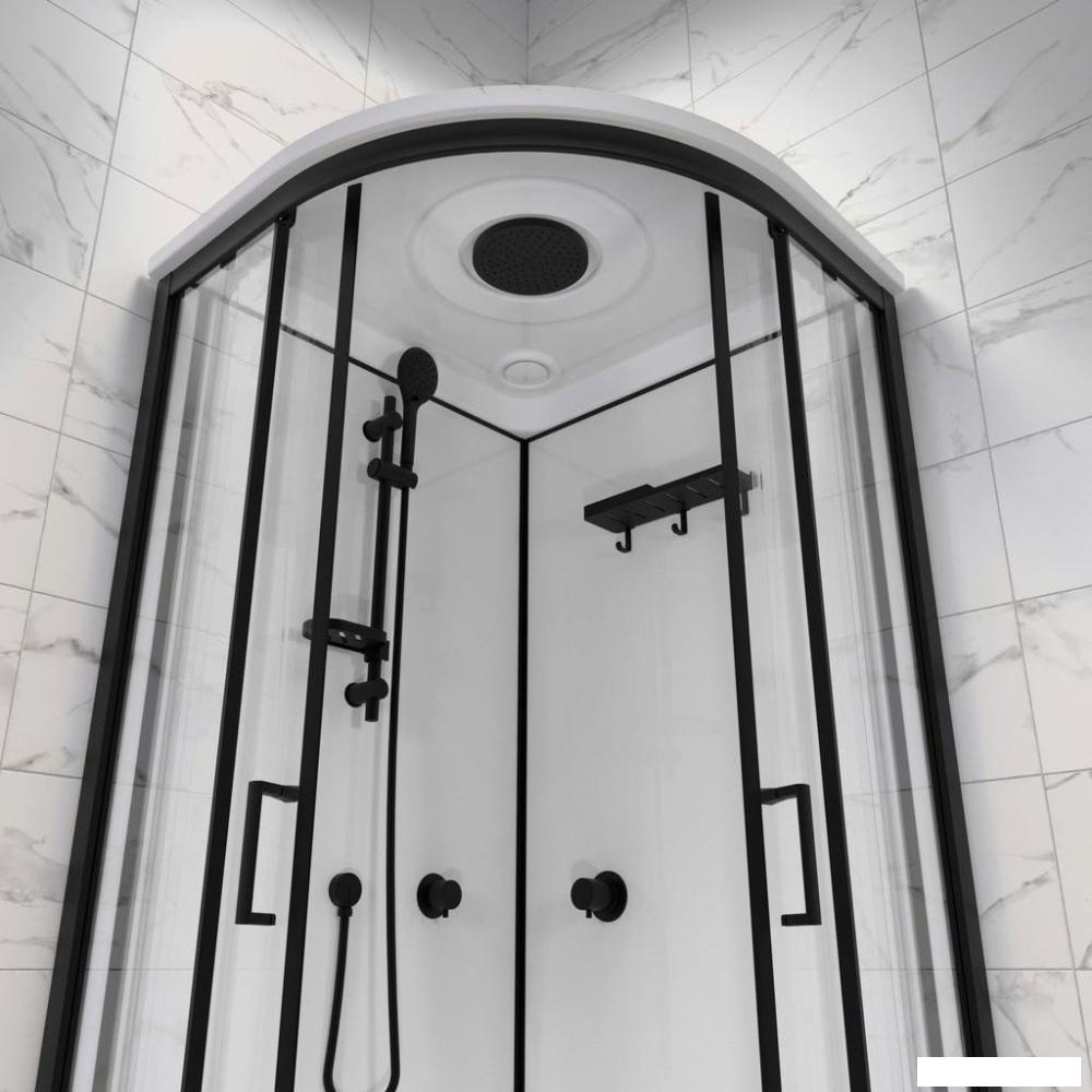 Душевая кабина Triton Прайм-Блэк М3 90х90А