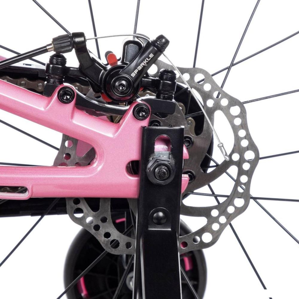 Детский велосипед Novatrack Flight 2025 16MD.FLIGHT.PN5 (розовый)