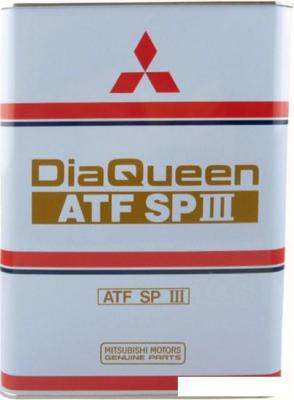 Трансмиссионные масла Mitsubishi DiaQueen ATF SP III 4л