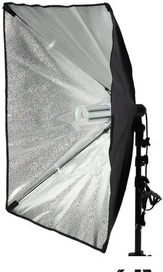 Вспышки, лампы и аксессуары для съемки Falcon Eyes KeyLight 425LED SBU KIT