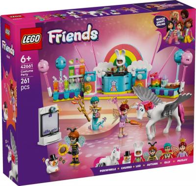 Конструкторы LEGO Friends Костюмированная вечеринка с единорогом и феей 42661