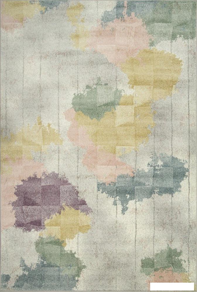 Ковер для жилой комнаты Merinos Izumrud C046-STAN-LIGHT-CREAM (1.6х2.3)