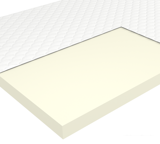 Ортопедический наматрасник ЭОС Топп 5 150x190 трикотаж