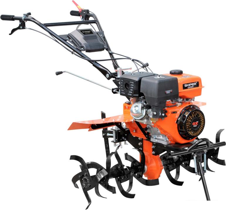 Мотоблок бензиновый Skiper SP-1400SE Expert (без колес)