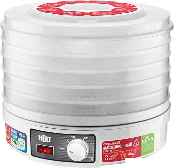Сушилки для овощей и фруктов Holt HT-FD-002 (белый)