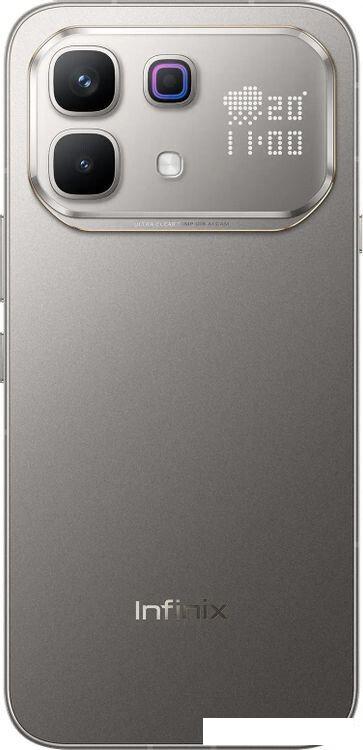 Телефон Infinix Note 60 Pro X6878 8GB/256GB (туманный титановый)