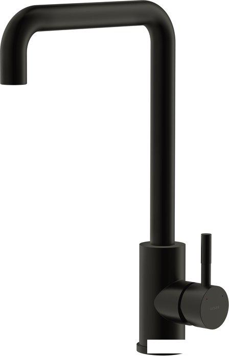 Смесители Cersanit Como однорычажный с п-образным изливом 68246 (черный)